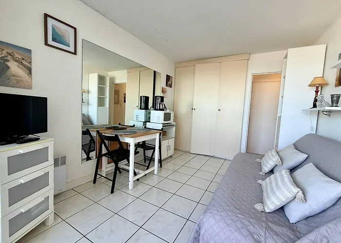 Avec Balcon, Piscine Et Parking - Aiguillon - Fr-1-433-1 Апартаменты Аркашон